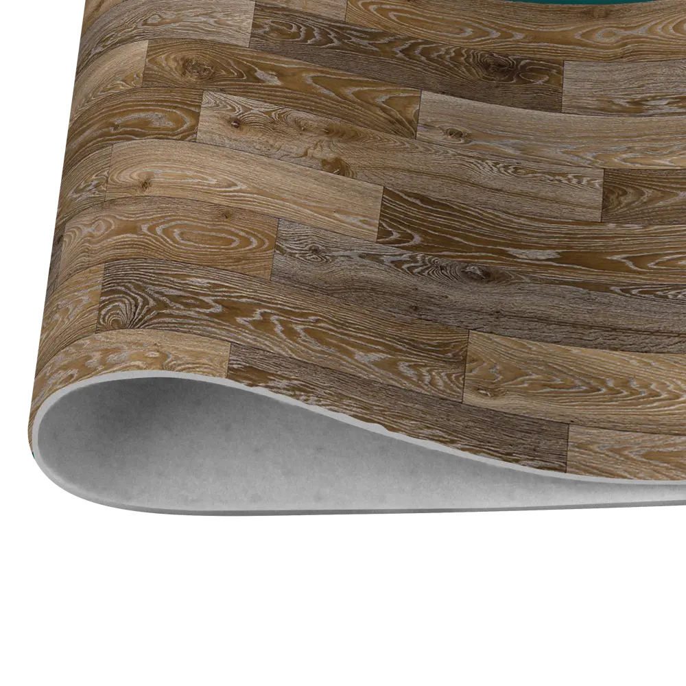 JUTEKS Парадокс Дуб Европейский - полукоммерческий линолеум с текстурой дерева 18642917 STLM-0011837 - Вид №2