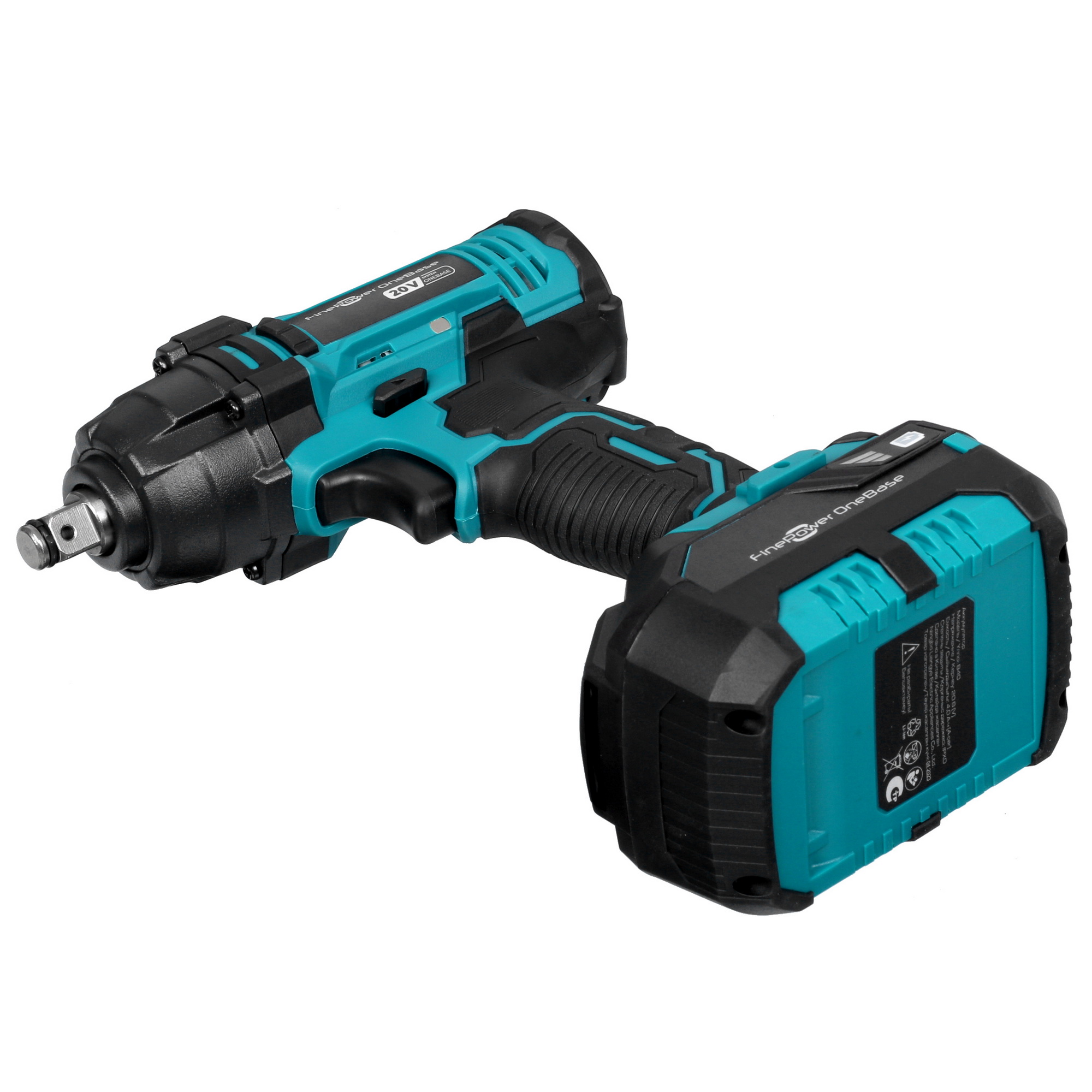 Гайковерт FinePower OneBase CIWBR250K OneBase20 5089572 STDN-0147334 - Вид №5