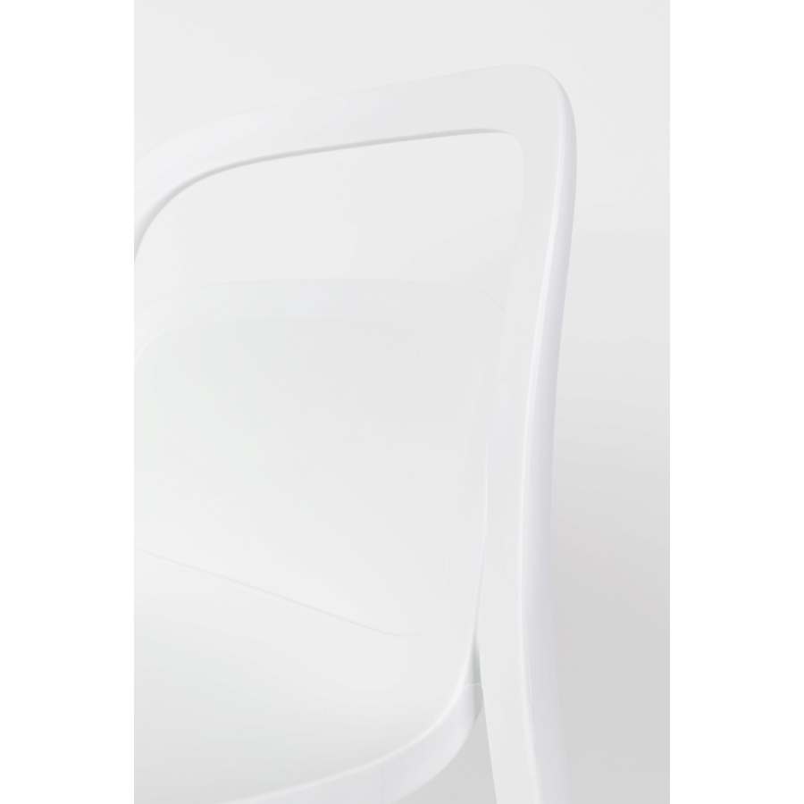 Стул Rex белый White Label Living 1100308 - Вид №7