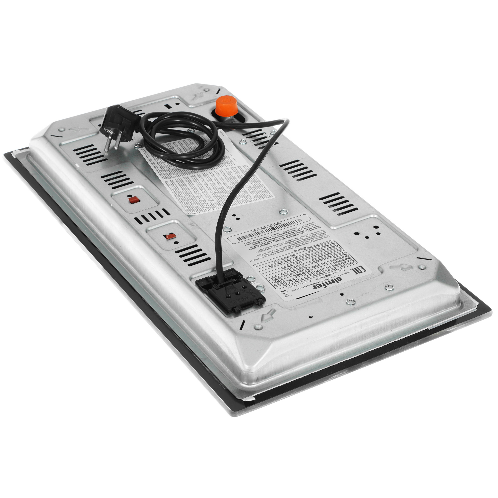 8180936 Газовая варочная поверхность Simfer H30N20B416 STDN-0056785 - Вид №3