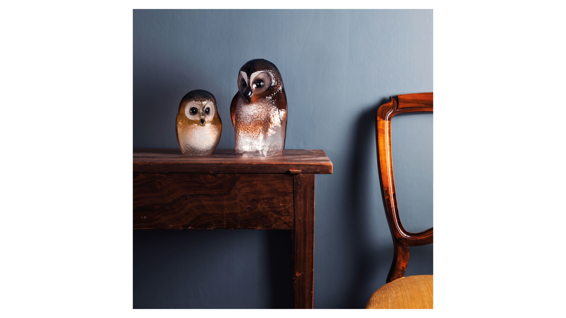 10663730 MALERAS Скульптура MALERAS "Сова" (большая), коричневый, 16х240см  - Вид №2