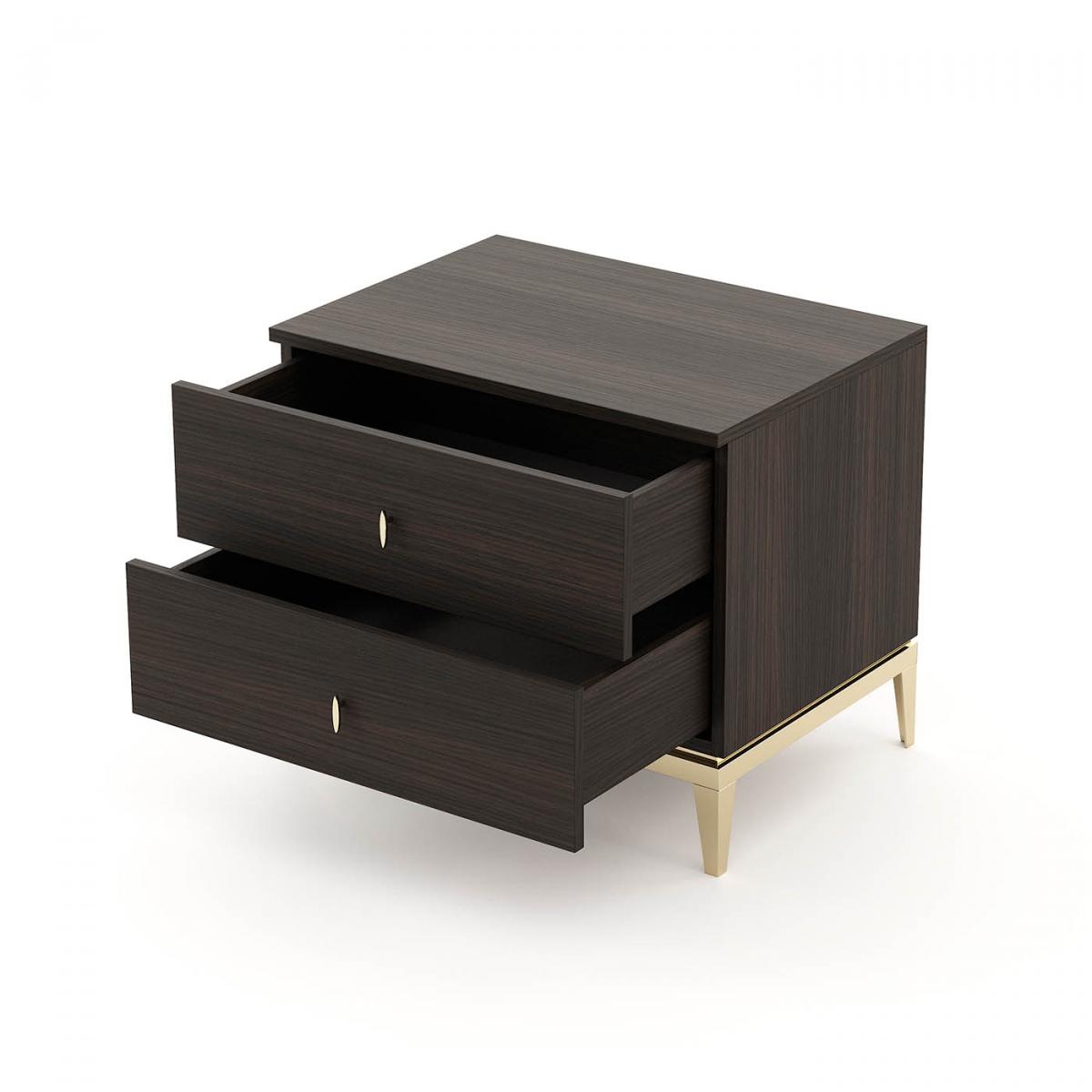 092541 Прикроватная тумба LasKasas Marlon  - Вид №1