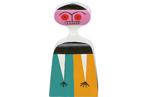 VITRA Деревянная кукла №3 Alexander Girard, 1952 Vitraglobal sun-id-1986396