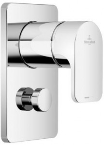 36122960-00 Однорычажный смеситель для скрытого монтажа с переключателем - хром Villeroy & Boch CULT DornBracht