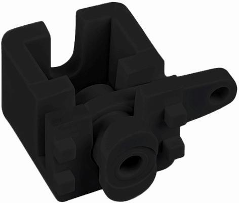 Держатель потолочный для профиля Facile ARTTEX черный 2 шт. 88521471