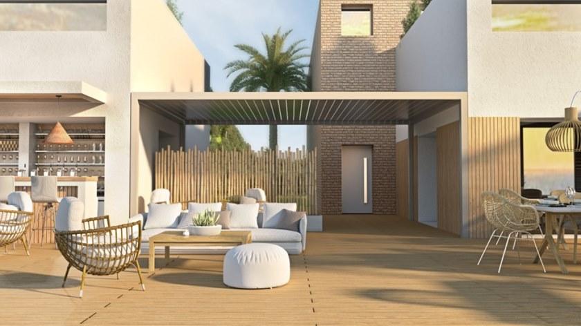 Alumil Пергола из алюминия Smartia systems sun-id-1365160 - Вид №1