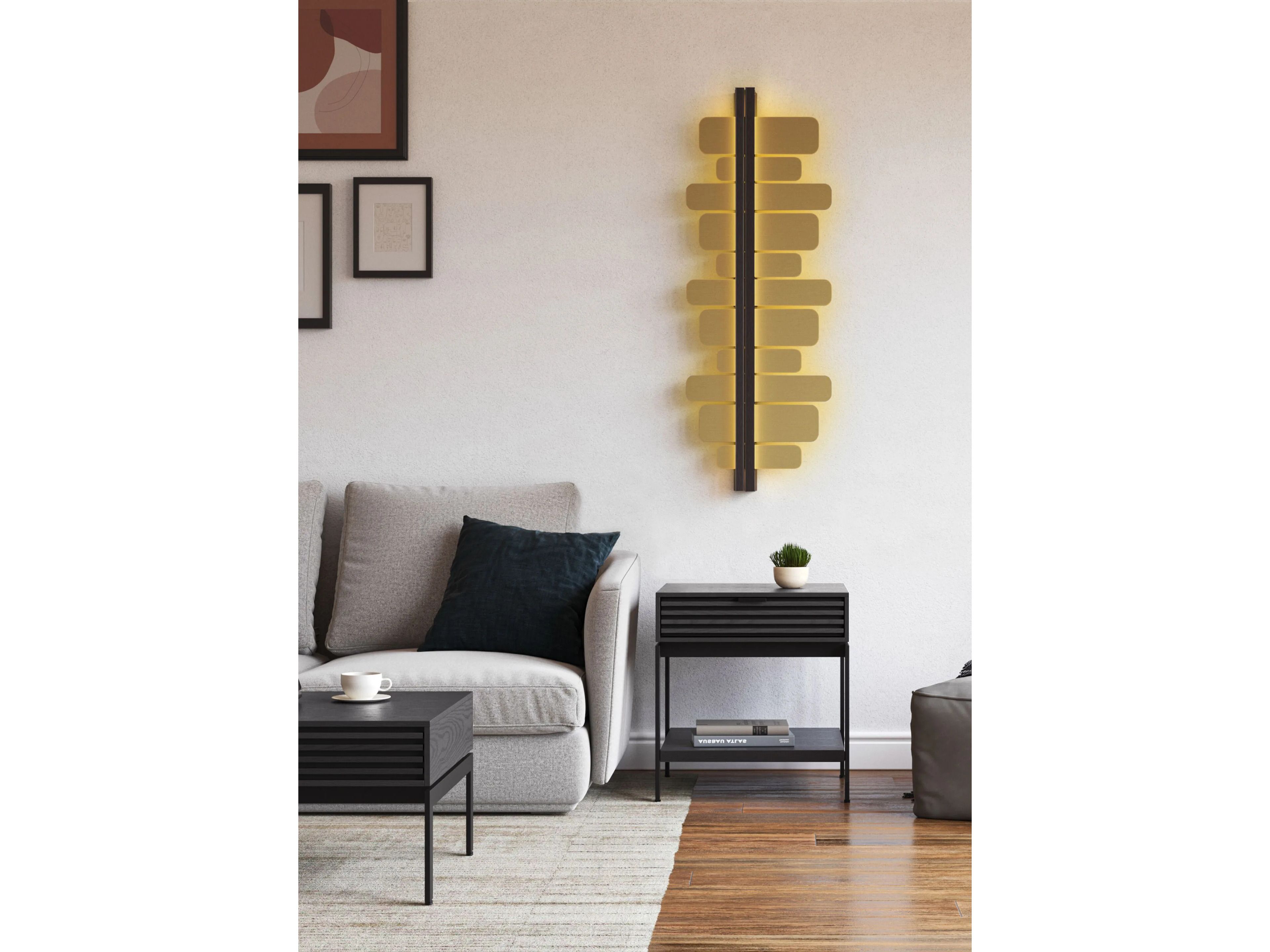 Латунный светодиодный настенный светильник CVL Luminaires Strate ARCH-00036232 - Вид №6