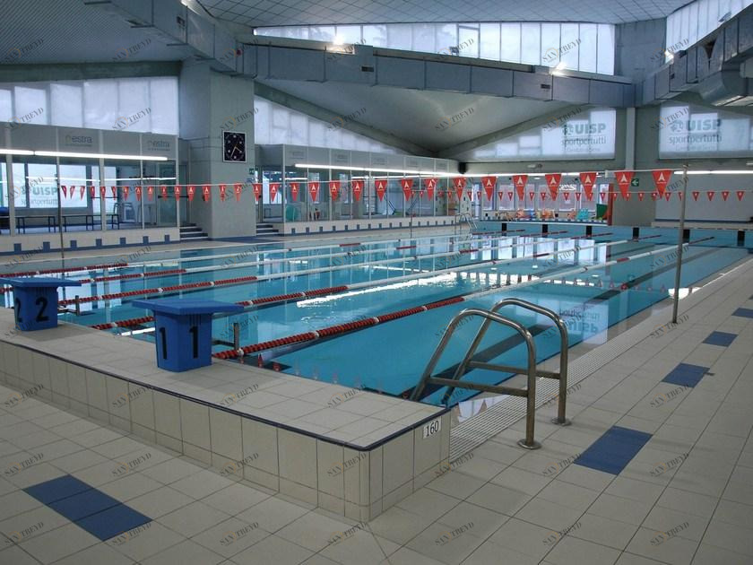 Casalgrande Padana Облицовка бассейна из неглазурованного керамогранита Granitogres sun-id-1440343