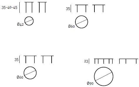 Living Divani Круглый журнальный столик из hpl Era sun-id-1351198 - Вид №7