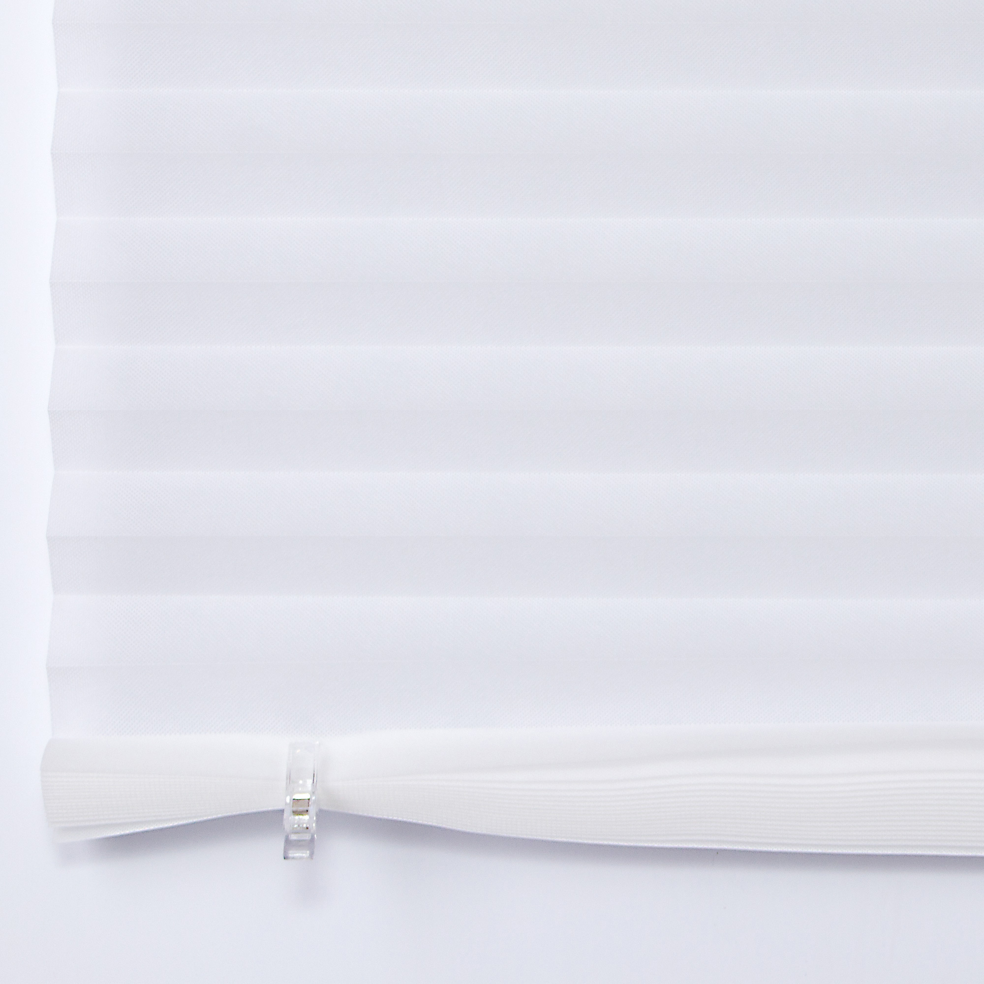 87557166 Жалюзи плиссе LY-PB01 90x190 см текстиль белые STLM-0074472 Santreyd  - Вид №1