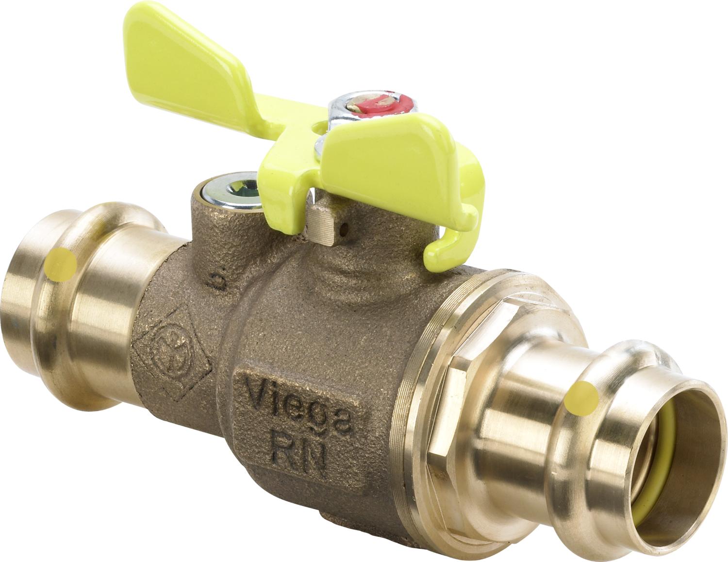 Viega Газовый шаровой кран Profipress G 2671 (587437) 587 437