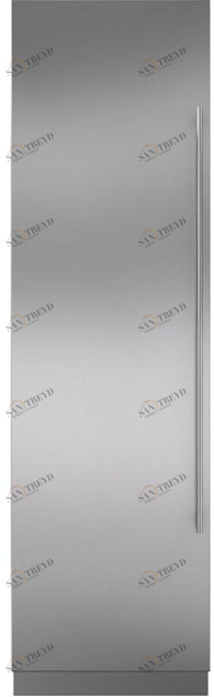 Sub-Zero Встраиваемый вертикальный морозильник из нержавеющей стали класса а + Designer Icbic-24fi 