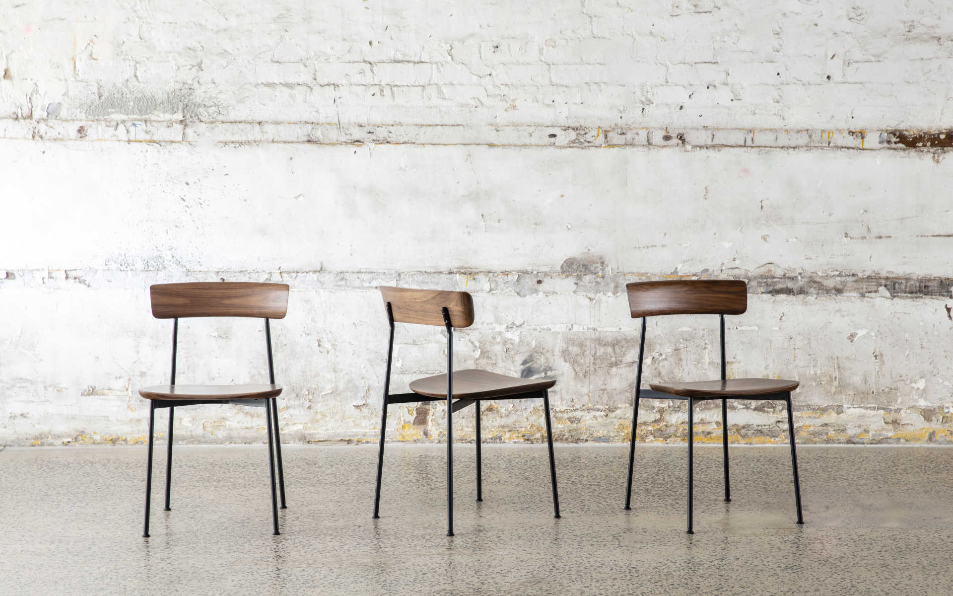 Обеденный стул Crawford W Stellar Works CR-S210-WD - Вид №8