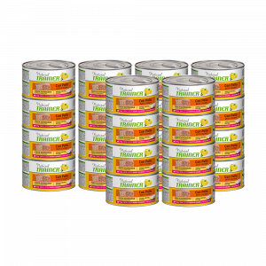 Т0055910*24 Корм для щенков TRAINER Natural для мелких пород курица конс.150г (упаковка - 24 шт) NATURAL TRAINER