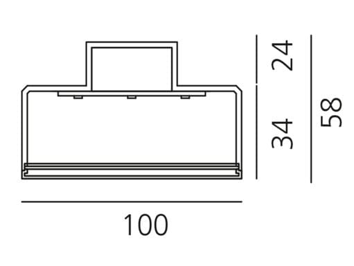 Металлический светодиодный потолочный светильник Artemide Hoy ARCH-00113065 - Вид №5