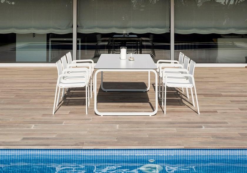 calma Прямоугольный садовый стол Due sun-id-1492569 - Вид №7