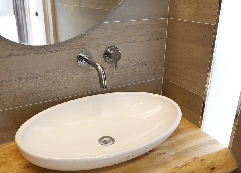 JUSTIME Смеситель для умывальника из хромированной латуни Still one 6771-x2-80cp - Вид №1