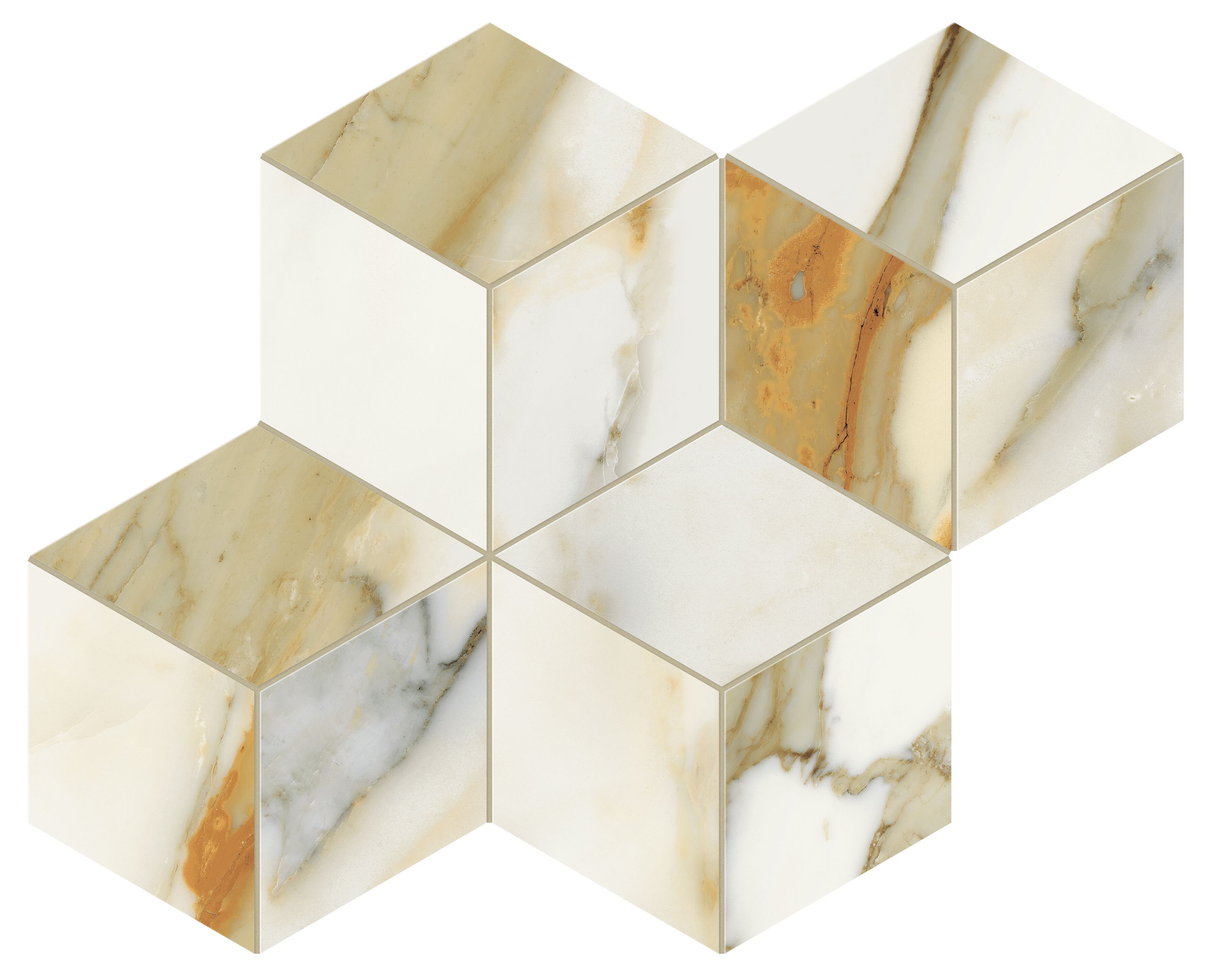 Мозаика из керамогранита Marca Corona скульптурная ARCH-00028652 - Вид №2