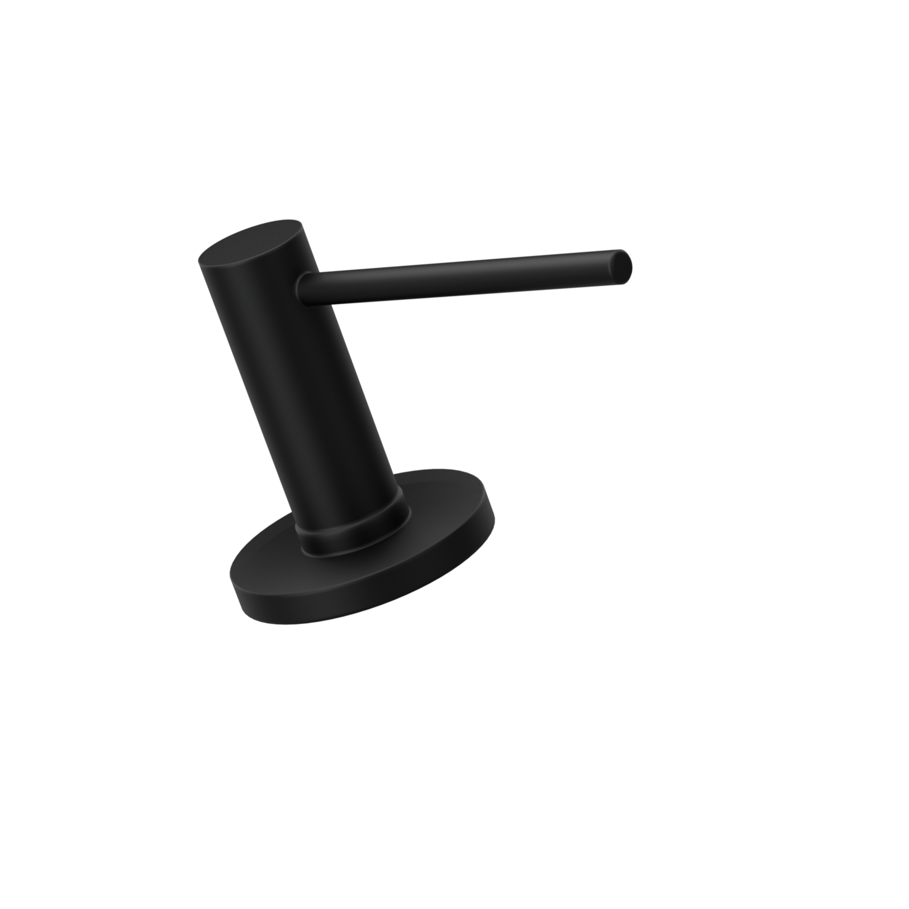 S285-N Диспенсер для жидкого мыла, устанавливаемый на столешницу Duten 