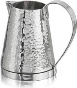 10573435 Michael Aram Кувшин малый Michael Aram "Заклепки" 10см (серебрист.) Сталь нержавеющая