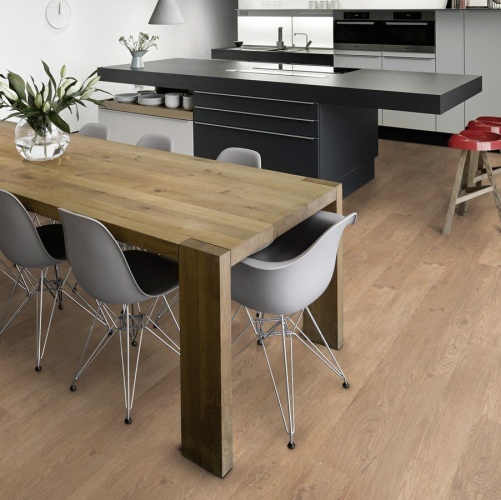 Пробка Wicanders Hydro Cork Collection Castle Raffia (Гладкая) 1225х145 мм B5P0001 - Вид №7