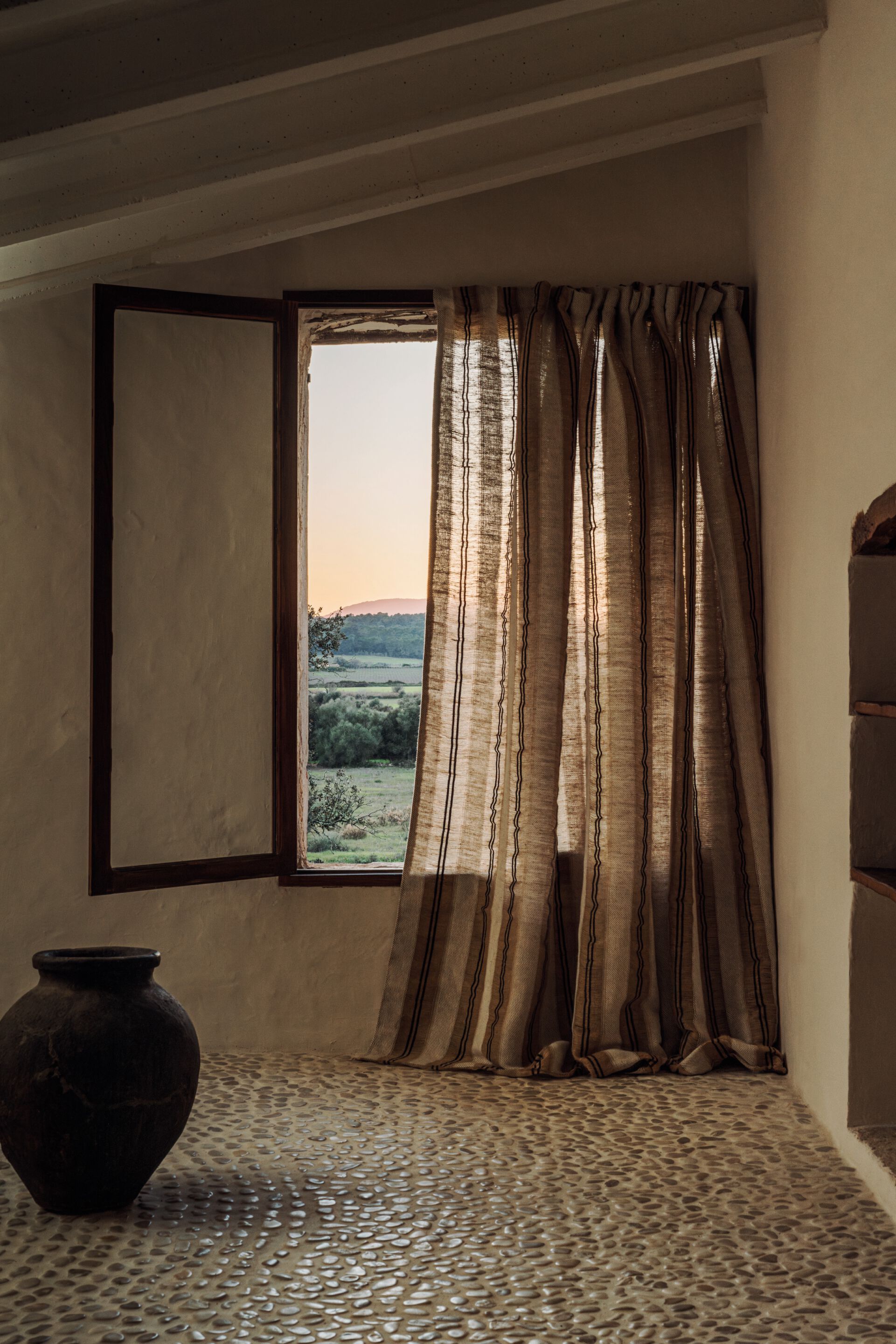 Джутовая ткань для штор Élitis Baléares ARCH-00135071 - Вид №1