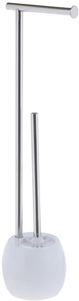 Sensea Rondo — стильная стойка с ёршиком и держателем для туалетной бумаги 16015545