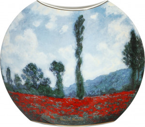 10638398 Goebel Ваза  "Поле тюльпанов" 30см MON Фарфор