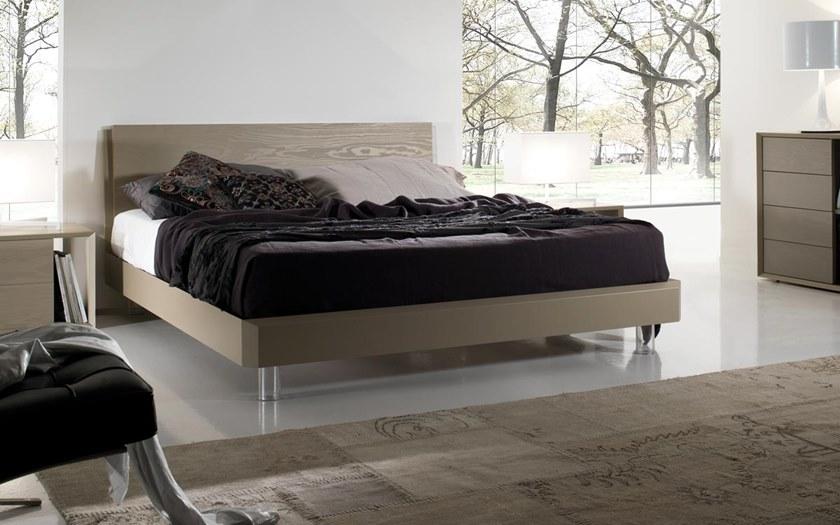 Kico Двуспальная кровать из дерева Letti sun-id-1483705 - Вид №1