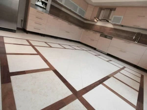 RAMA 1956 Напольная / настенная плитка из натурального камня и дерева Giochi d'autore