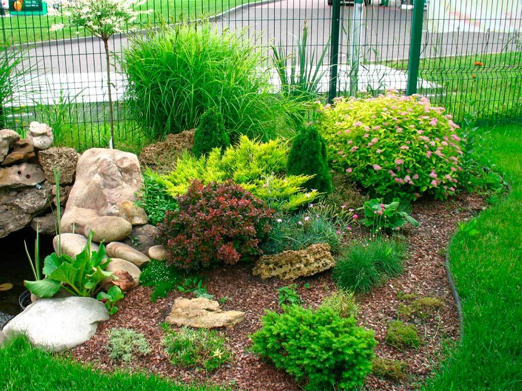 Садовый бордюр "Канта PRO", оливковый ГеоПластБорд GPBST-39 - Вид №6