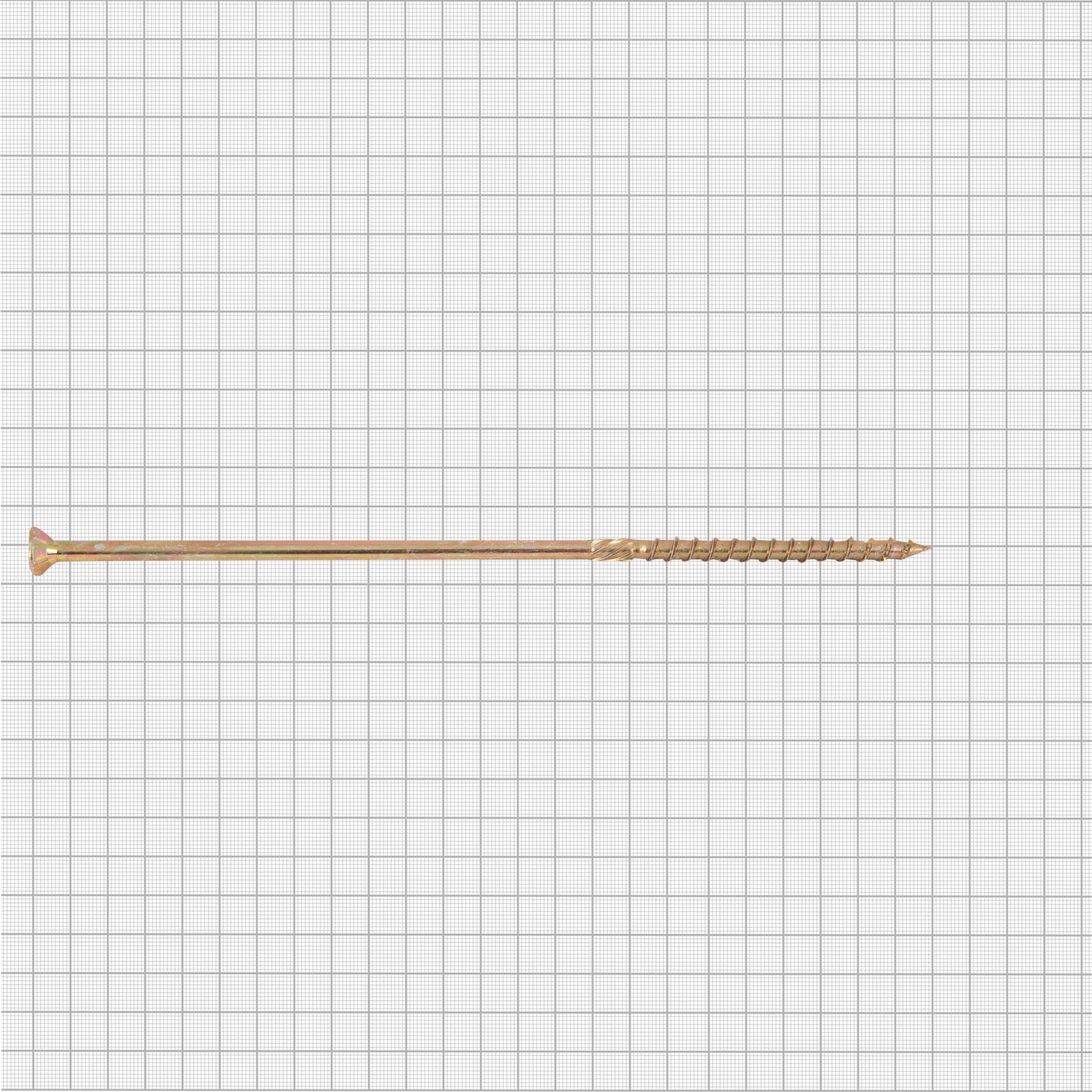 15485522 Шуруп конструкционный для дерева потайной TORX 40 8x240 мм, 1 шт Santreyd  - Вид №3