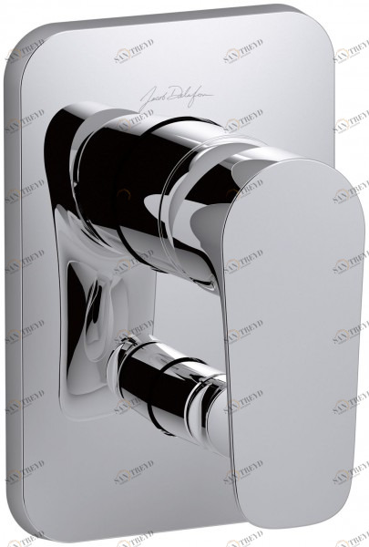 E98717-CP Встраиваемый смеситель на 2 выхода, механика Jacobdelafon ALEO Santreyd