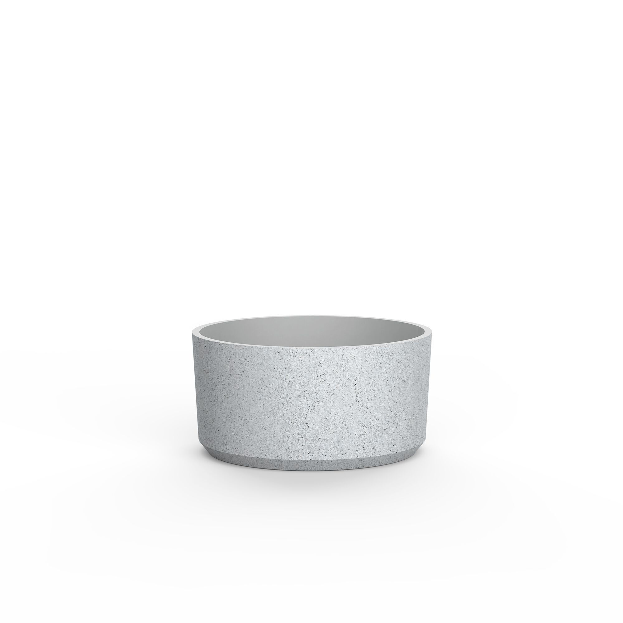 Круглый бетонный горшок Betoni Simple ARCH-00148856 - Вид №11