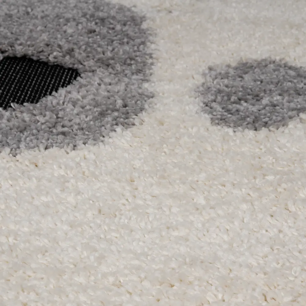 Ковер полипропилен Richie 15519/969 ø120 см цвет белый 82410305 STLM-2044355 BALTA RUGS  - Вид №3