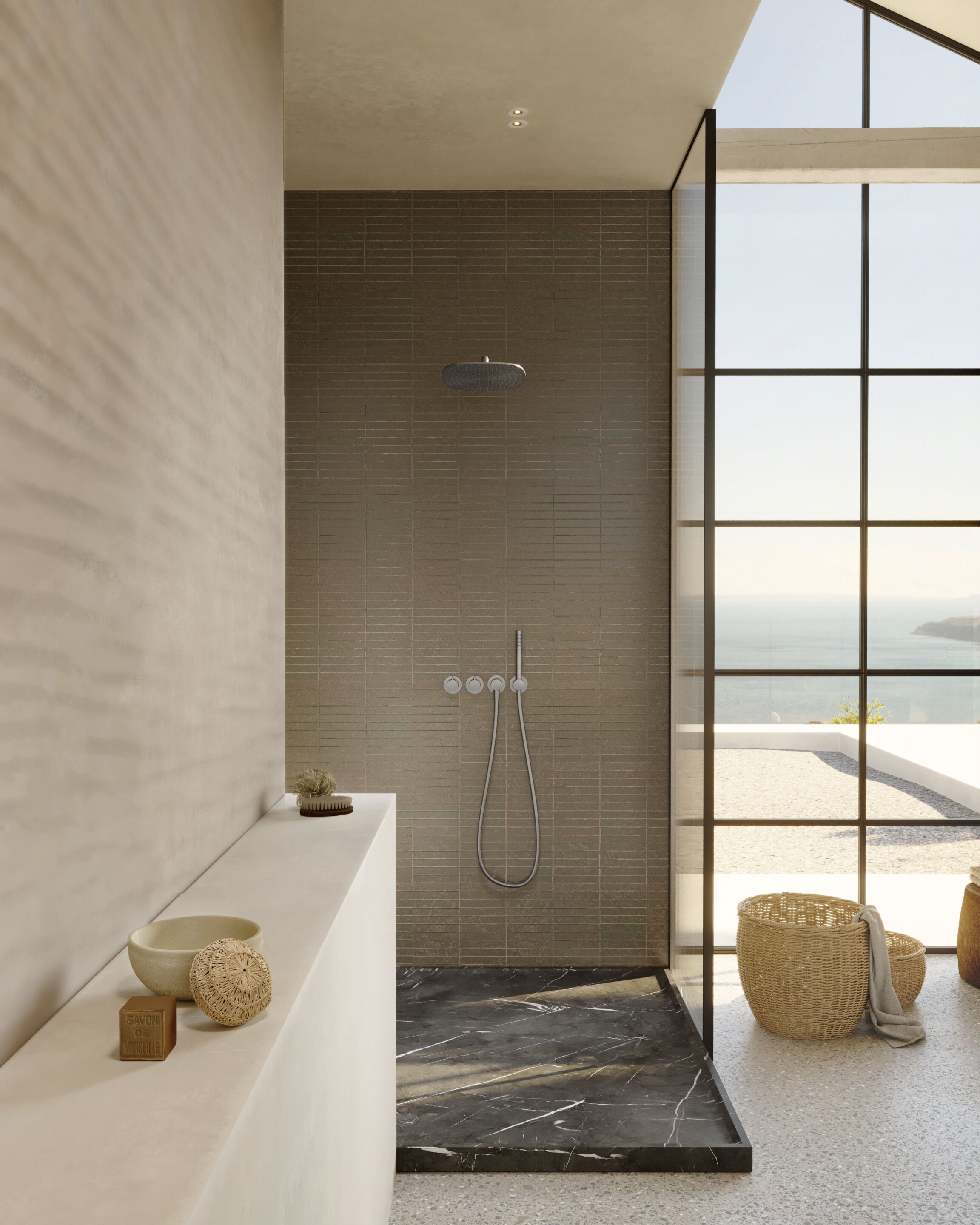 Поддон для душа из натурального камня COCOON Maison ARCH-00070994 - Вид №3