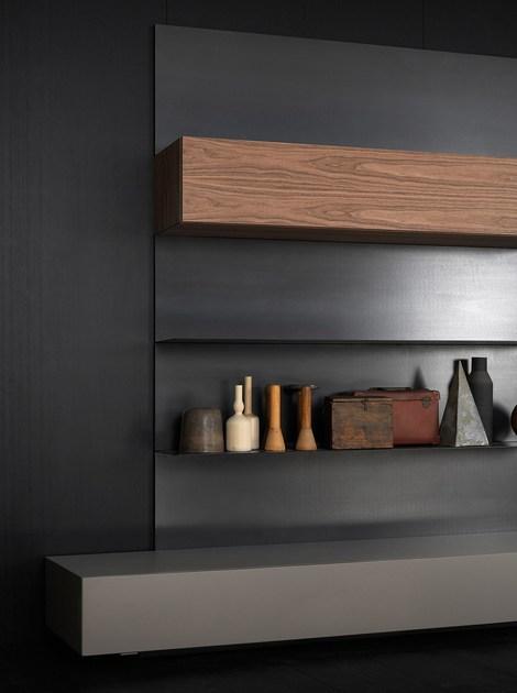 Porro Модульный настенный книжный шкаф в современном стиле sun-id-1477630 - Вид №1
