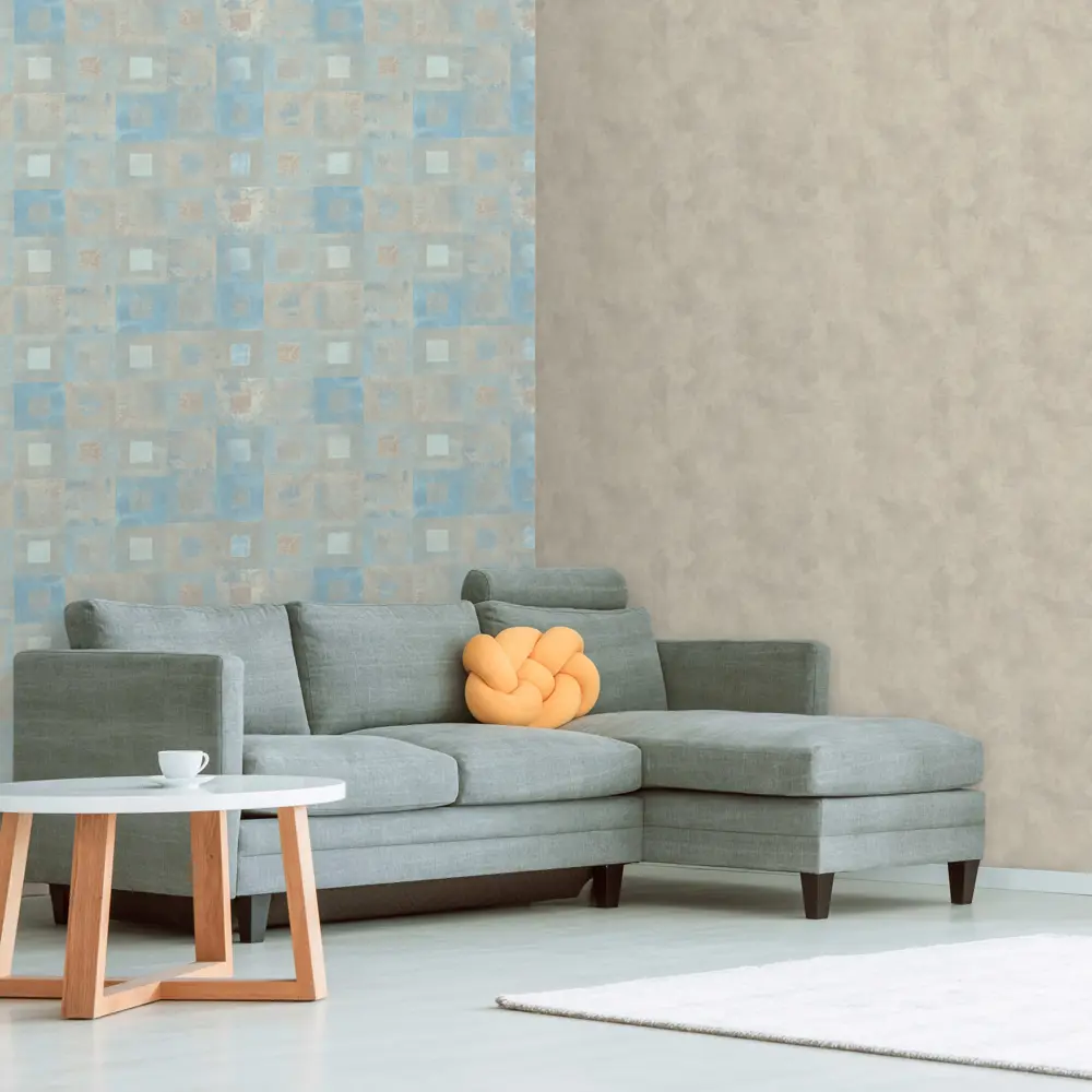 Обои флизелиновые Euro Decor Malevich светло-бежевые 1.06 м ED7214-02 87901940 STLM-2029784 - Вид №3