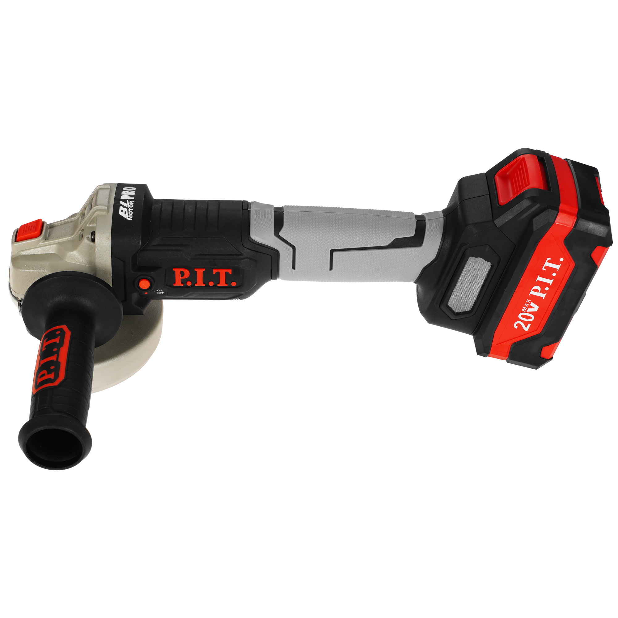 Углошлифовальная машина (УШМ) PIT PWS20H-125A/1 OnePower 20V 9938100 STDN-0033599 - Вид №2