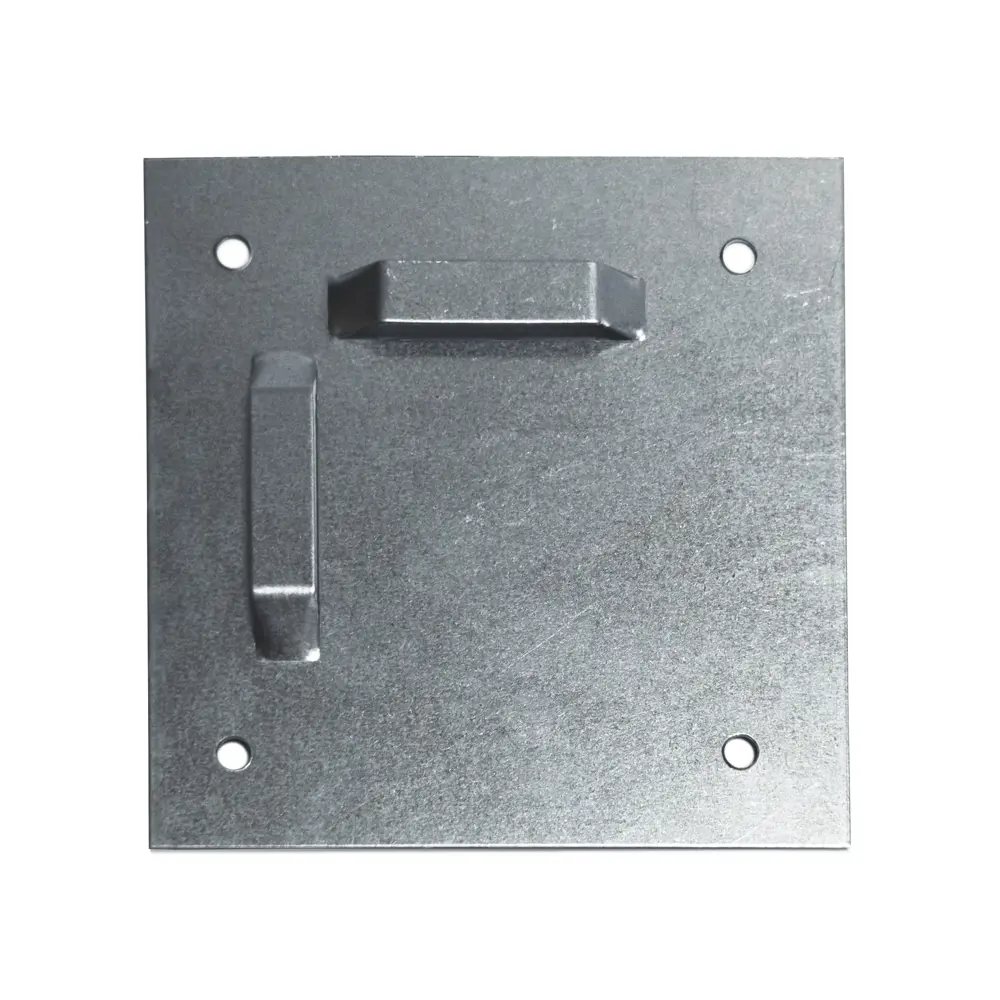 89351950 Крепление для зеркала Omega Glass PL 7, скрытый подвес, 9x9 см STLM-0994680 - Вид №2