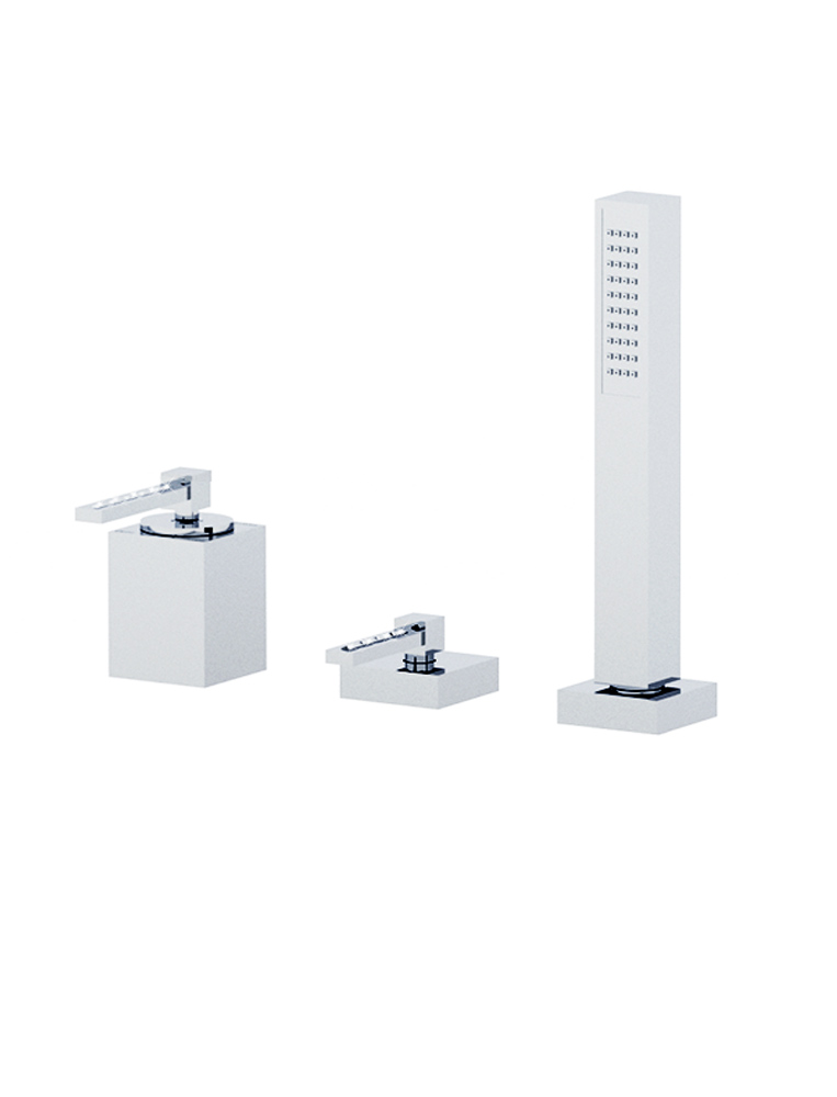 3301/20 Bellosta Rubinetterie СМЕСИТЕЛЬ ДЛЯ ВАННЫ S / MOUTH C / SWAROVSKI 