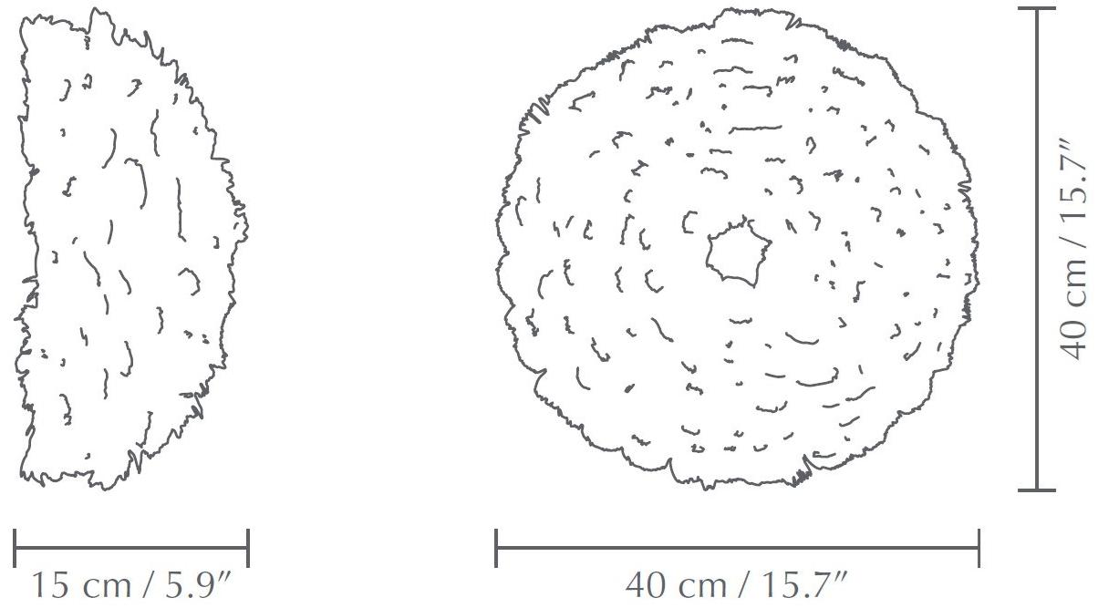 Umage Настенный светильник / потолочный светильник Eos sun-id-1353695 - Вид №9