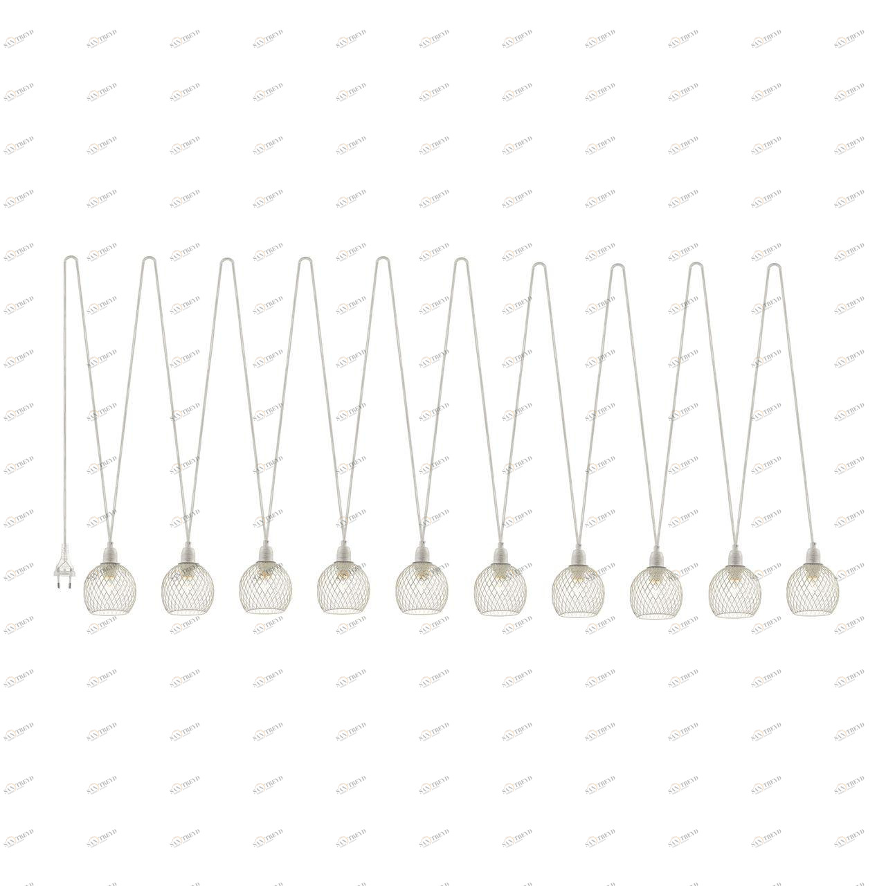 Подвесной светильник Favourite Luminas 2043-10P FAVOURITE LUMINAS 102781 Белый 