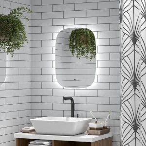 Зеркало с подсветкой Bokacho Led 450x600 мм 83994235 STLM-2120851
