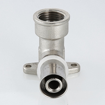VTm.254H.N.001604 Пресс-фитинг – водорозетка удлиненная Valtec 16 мм х 1/2"  - Вид №10