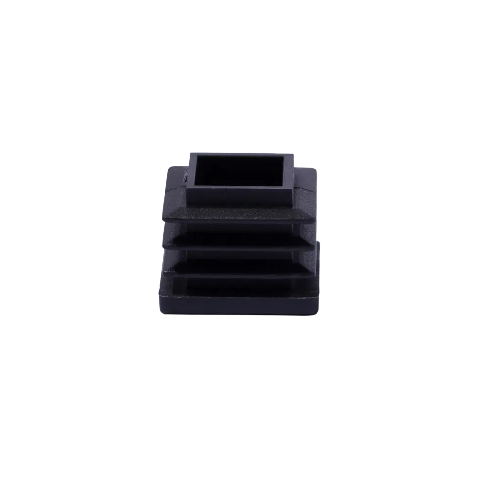 Насадка пластик 21x21 мм, цвет черный, 4 шт. 85079231 STLM-2047636 STANDERS  - Вид №1