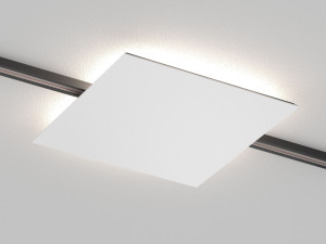 Алюминиевый светодиодный трековый светильник с диммером