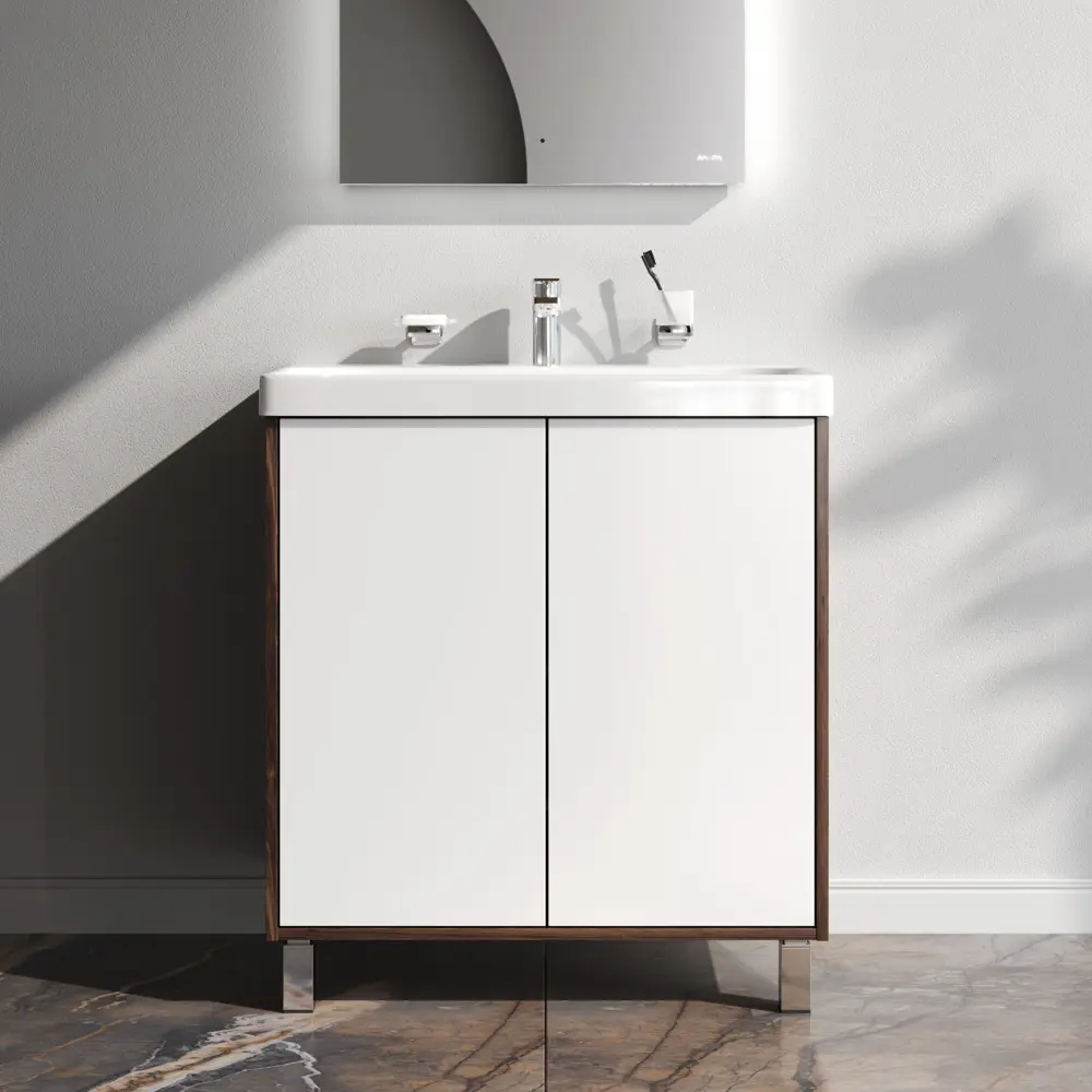 Тумба AM.PM Stern для ванной с накладной раковиной 75 см 89430351 STLM-1577789 - Вид №1