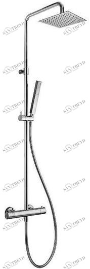 Rubinetterie Frattini Смеситель для душа внешний механический Docce sun-id-1492540