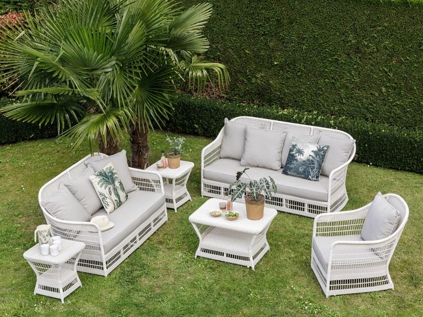 Kok Maison Садовый столик квадратный Biarritz 434/7wh + dac348 - Вид №4